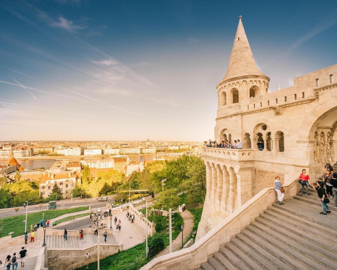 Amber Dream Apartment Budapest Bagian luar foto